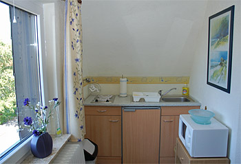 Ferienwohnung K�che